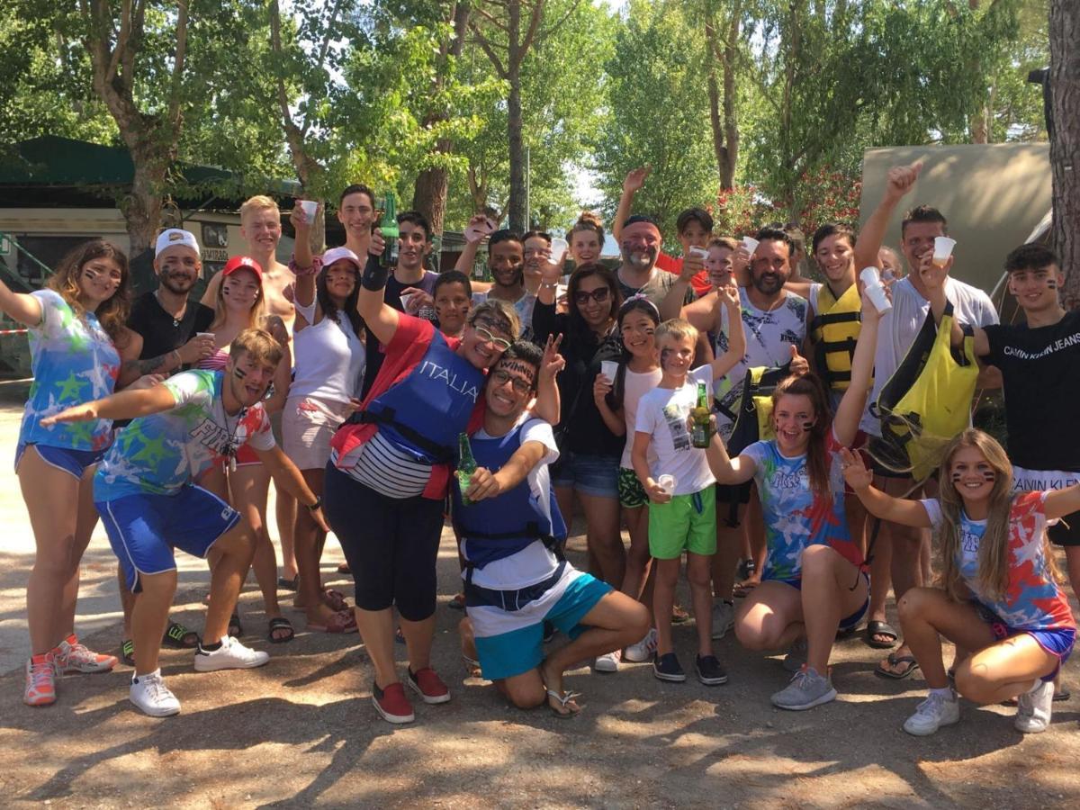 Camping Village Punta Navaccia Tuoro sul Trasimeno Εξωτερικό φωτογραφία
