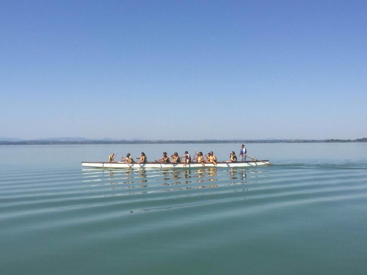 Camping Village Punta Navaccia Tuoro sul Trasimeno Εξωτερικό φωτογραφία