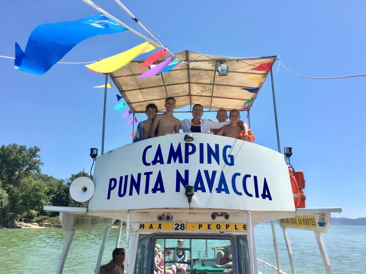 Camping Village Punta Navaccia Tuoro sul Trasimeno Εξωτερικό φωτογραφία