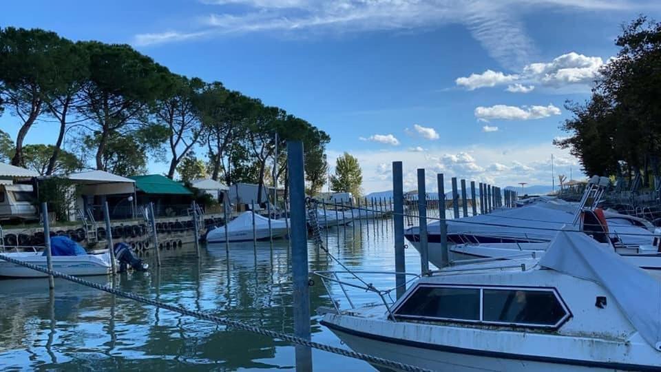 Camping Village Punta Navaccia Tuoro sul Trasimeno Εξωτερικό φωτογραφία