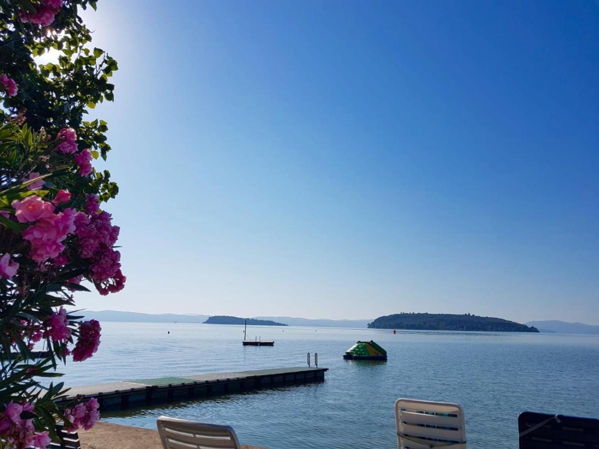 Camping Village Punta Navaccia Tuoro sul Trasimeno Εξωτερικό φωτογραφία