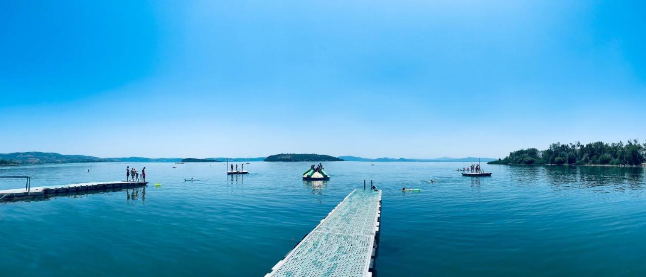 Camping Village Punta Navaccia Tuoro sul Trasimeno Εξωτερικό φωτογραφία