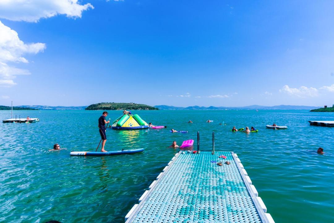 Camping Village Punta Navaccia Tuoro sul Trasimeno Εξωτερικό φωτογραφία