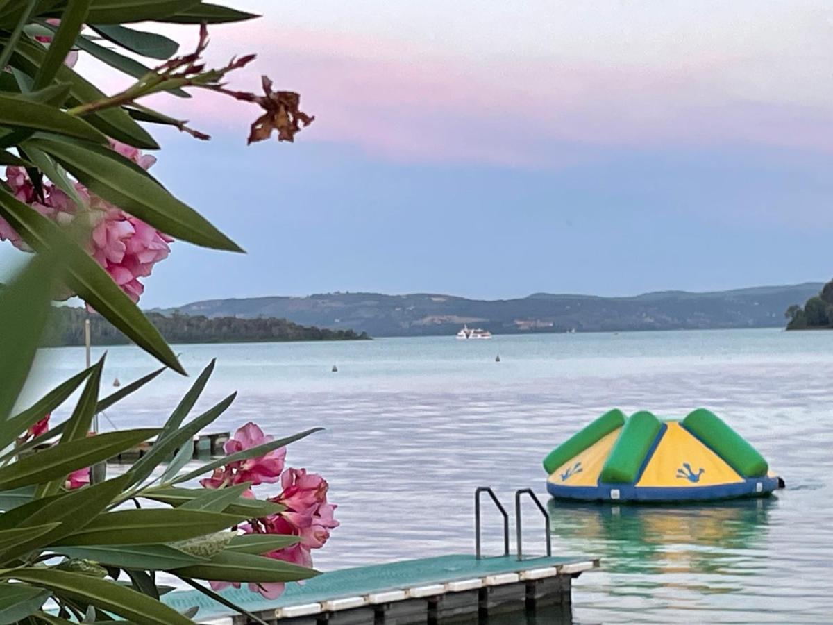 Camping Village Punta Navaccia Tuoro sul Trasimeno Εξωτερικό φωτογραφία
