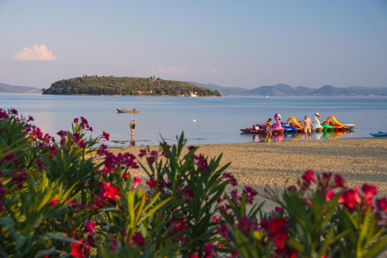 Camping Village Punta Navaccia Tuoro sul Trasimeno Εξωτερικό φωτογραφία