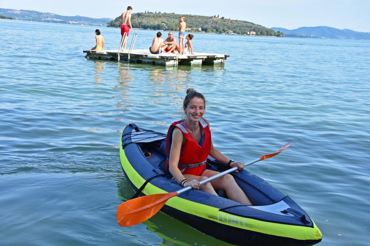 Camping Village Punta Navaccia Tuoro sul Trasimeno Εξωτερικό φωτογραφία