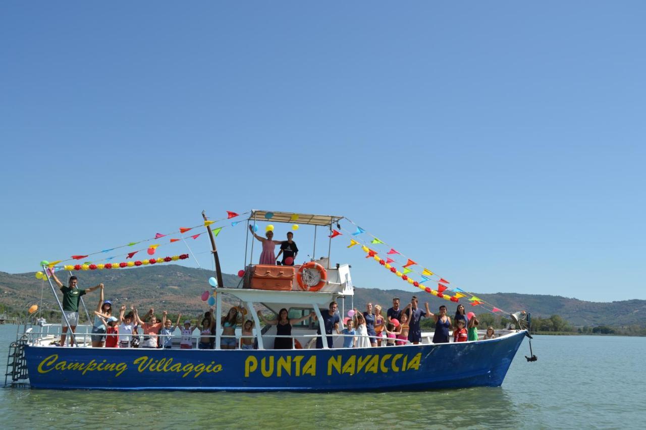 Camping Village Punta Navaccia Tuoro sul Trasimeno Εξωτερικό φωτογραφία