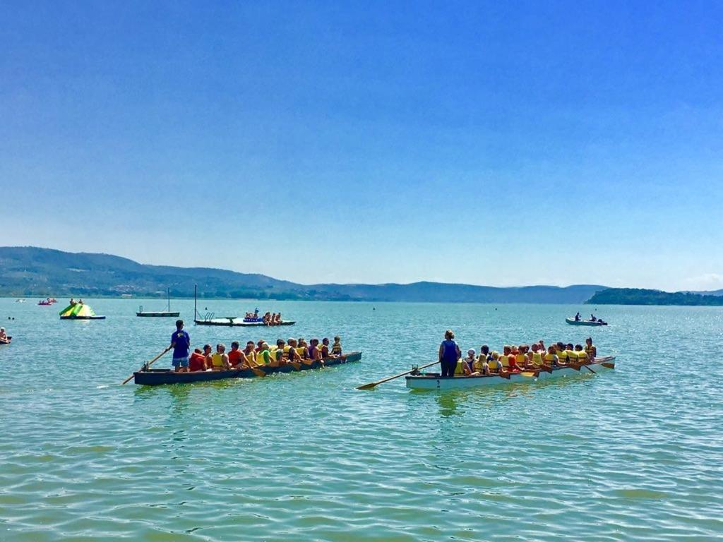 Camping Village Punta Navaccia Tuoro sul Trasimeno Εξωτερικό φωτογραφία