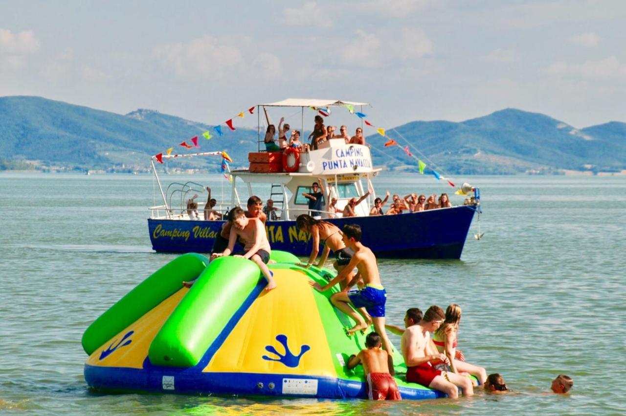 Camping Village Punta Navaccia Tuoro sul Trasimeno Εξωτερικό φωτογραφία